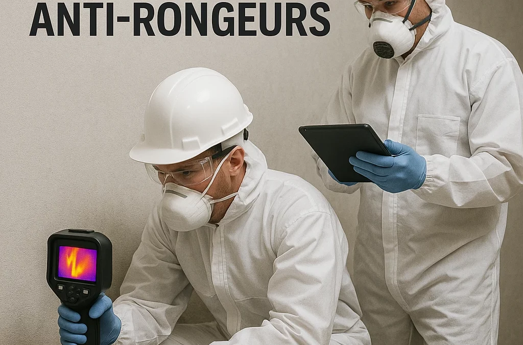 Comment prévenir une infestation après des travaux ?